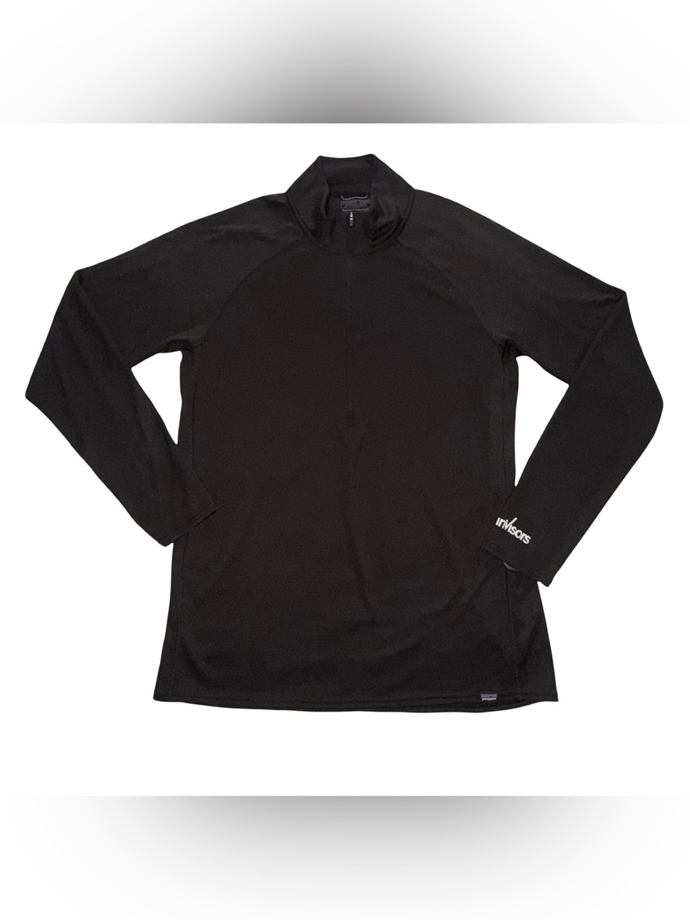 Patagonia Capilene Midweight Quarter Zip Long Sleeve Base Layer Pullover